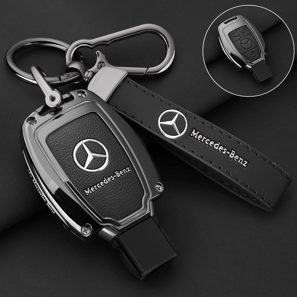 Capa Para Chave Remota De Carro , Mercedes Benz Abce Classe GLS GLA GLK GLC CLS CLA AMG W204 W205 W212 W463 W176 , Acess