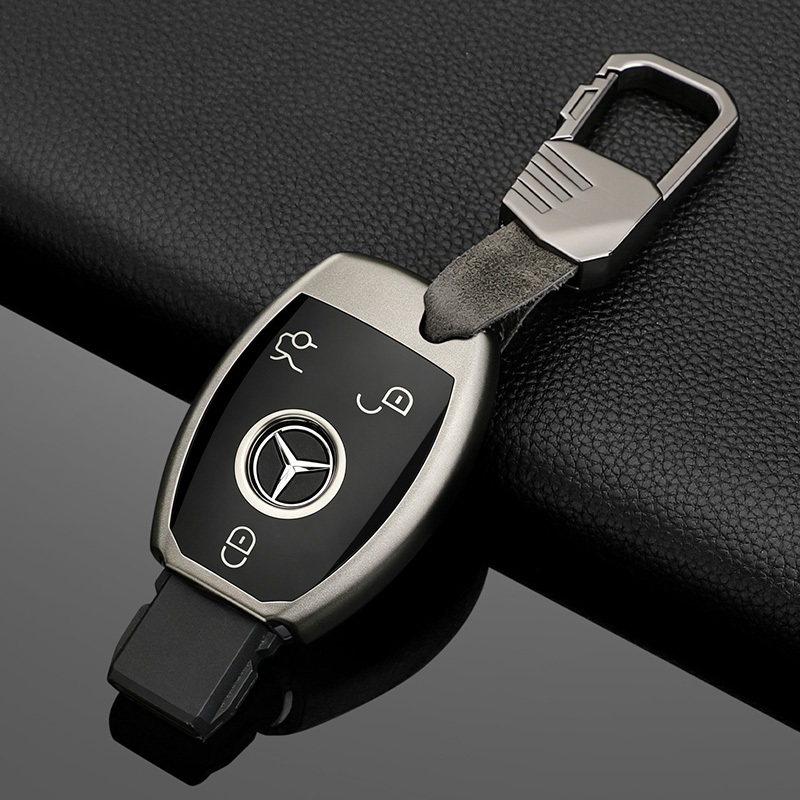 Moda TPU Caso Chave Do Carro Escudo Para Mercedes Benz Aces Classe GLS GLA GLK GLC CLS CLA W204 W221 W212 W205 W176 W463