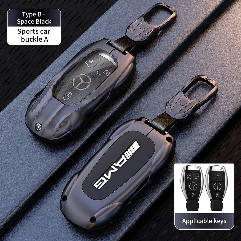 Moda Caso Chave Do Carro Capa Escudo Para Mercedes Benz Abce Classe CLS CLA GLS GLA GLK GLC AMG W176 W204 W205 W212 W463
