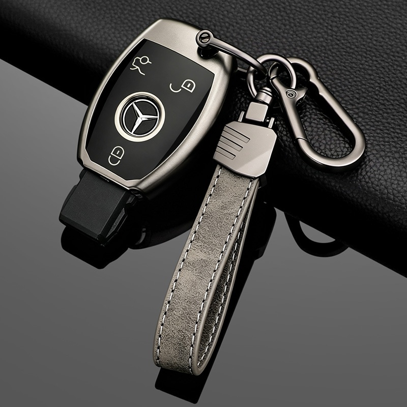Capa TPU Para Chave De Carro , Protegida Mercedes Benz Aces Classe GLS GLA GLK GLC CLS CLA W204 W221 W212 W205 W176 W463