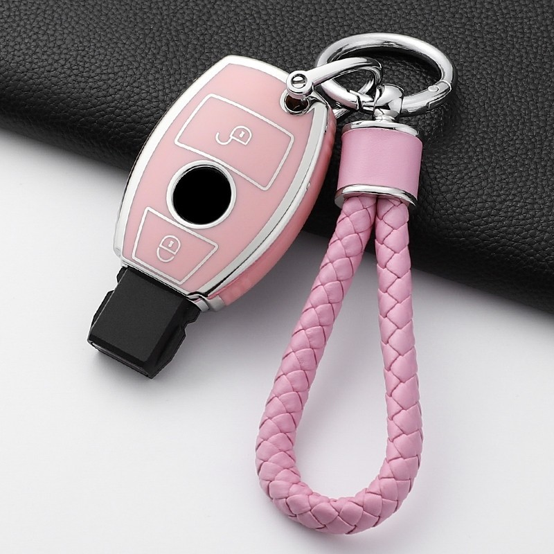 TPU Caso Chave Do Carro Capa Para Mercedes Benz Abce Classe GLS GLA GLK GLC CLS CLA AMG W204 W205 W212 W463 W176