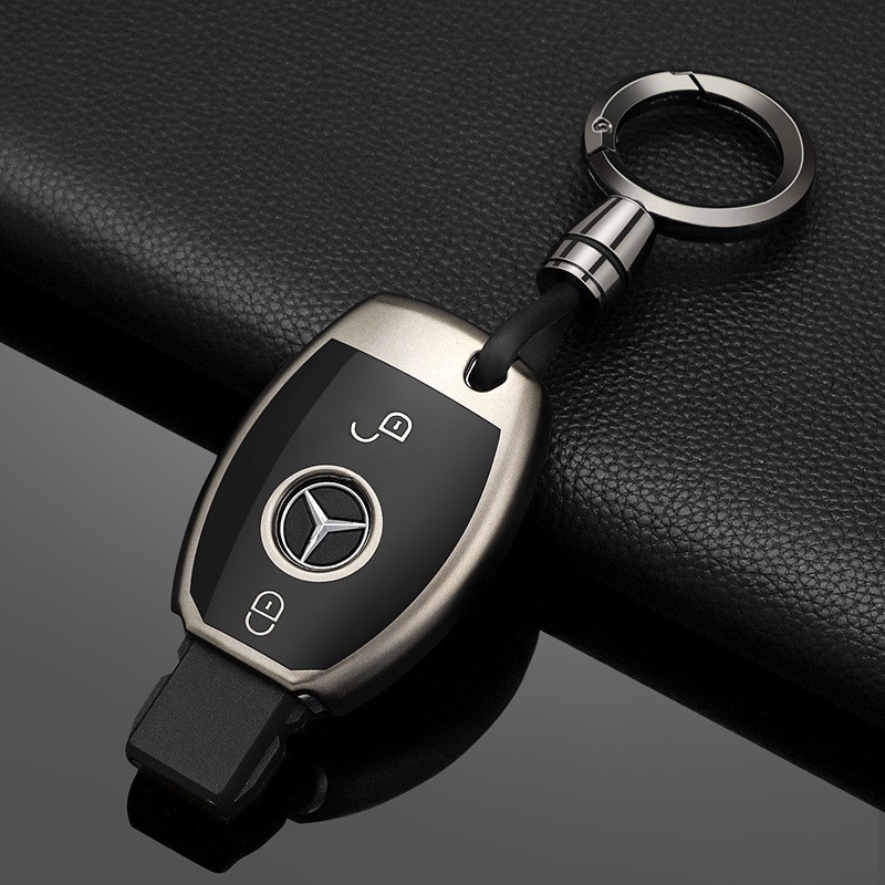 TPU Capa Chave Do Carro Escudo Para 2 3 Botões Mercedes Benz Abce Classe GLA GLC GLK GLS CLA CLS W176 W204 W205 W212 AMG