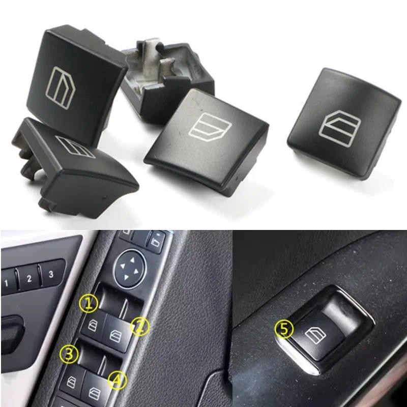 Tampa De Substituição Do Botão Interruptor Da Janela Carro Para Benz Abceg GLK GLA CLA GLE GLS CLS ML GL W176 W246 W204