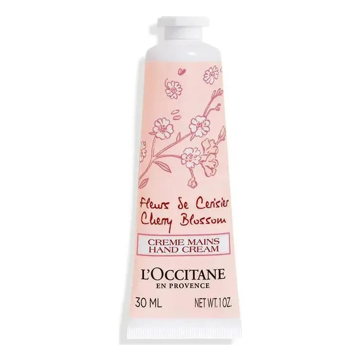 Creme De Mãos Flor De Cerejeira 30ml Cherry Blossom