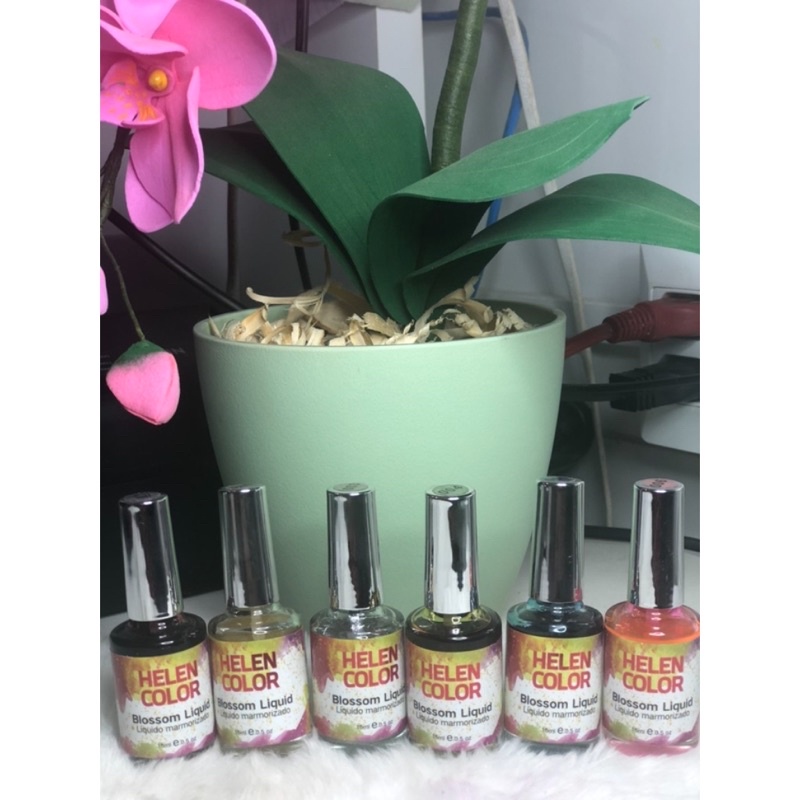 Liquido Marmorizado Blossom Liquid - Helen Color