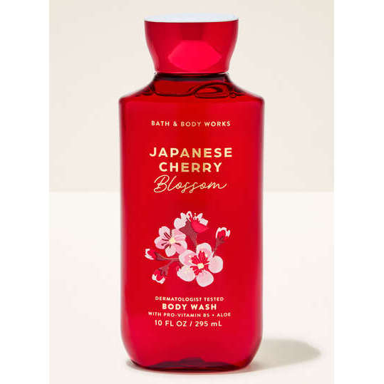 Gel de Banho Bath & Body Works Japanese Cherry Blossom 295ml