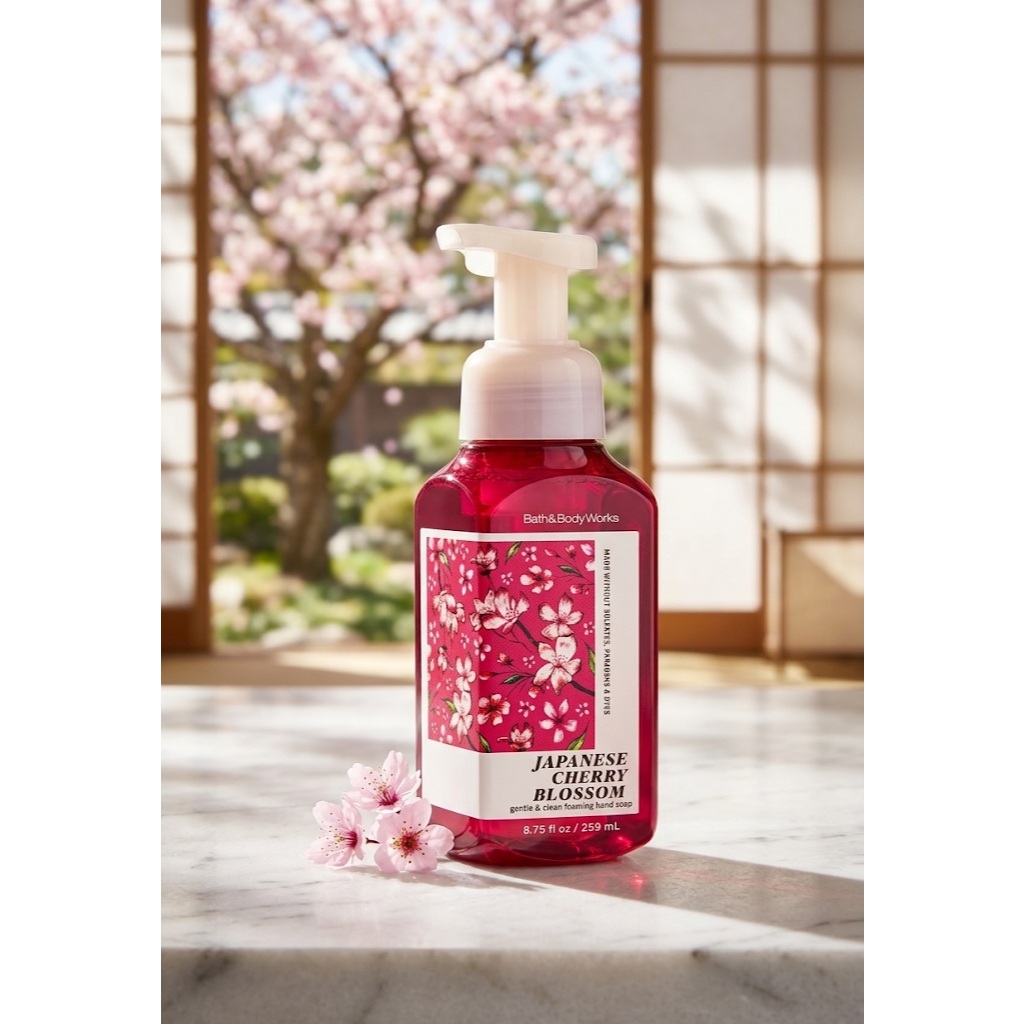 Espuma Para Mãos Bath & Body Works Japanese Cherry Blossom