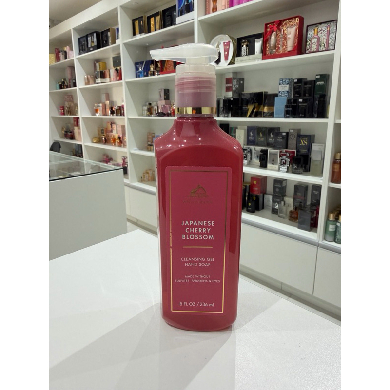 White Barn Japanese Cherry Blossom – Cleansing Gel Hand Soap | 236 ml