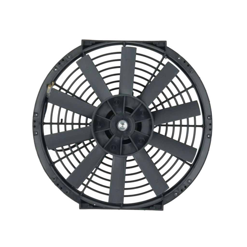 ELETROVENTILADOR PARA UNIVERSAL 10 PAS 80W 12V 304MM 12 POL MQ0892 CD FILIAL SP