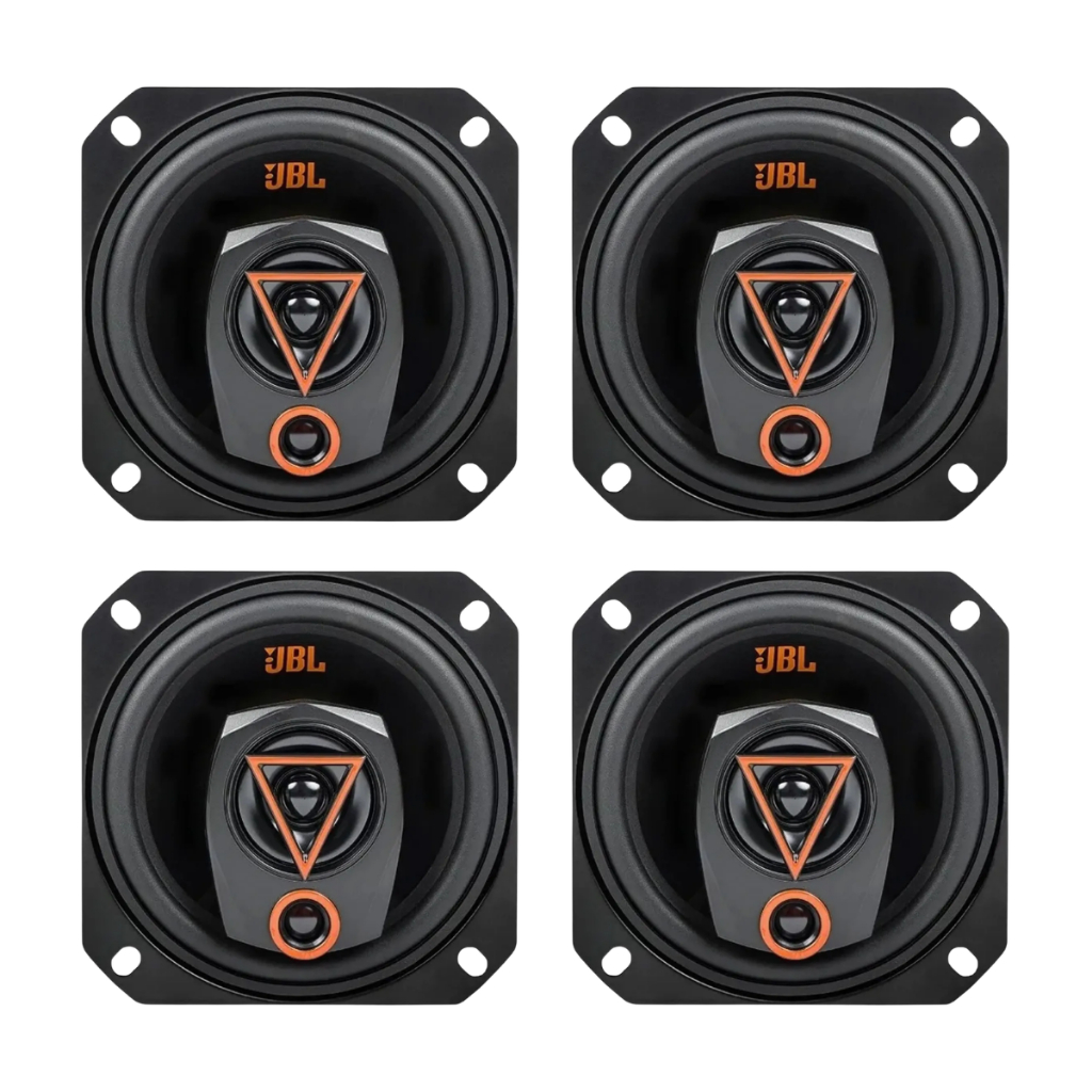 Kit 4 Alto Falantes Jbl Multisystem Triaxial 4trms80 4 Pol 80w Rms 4 Ohms