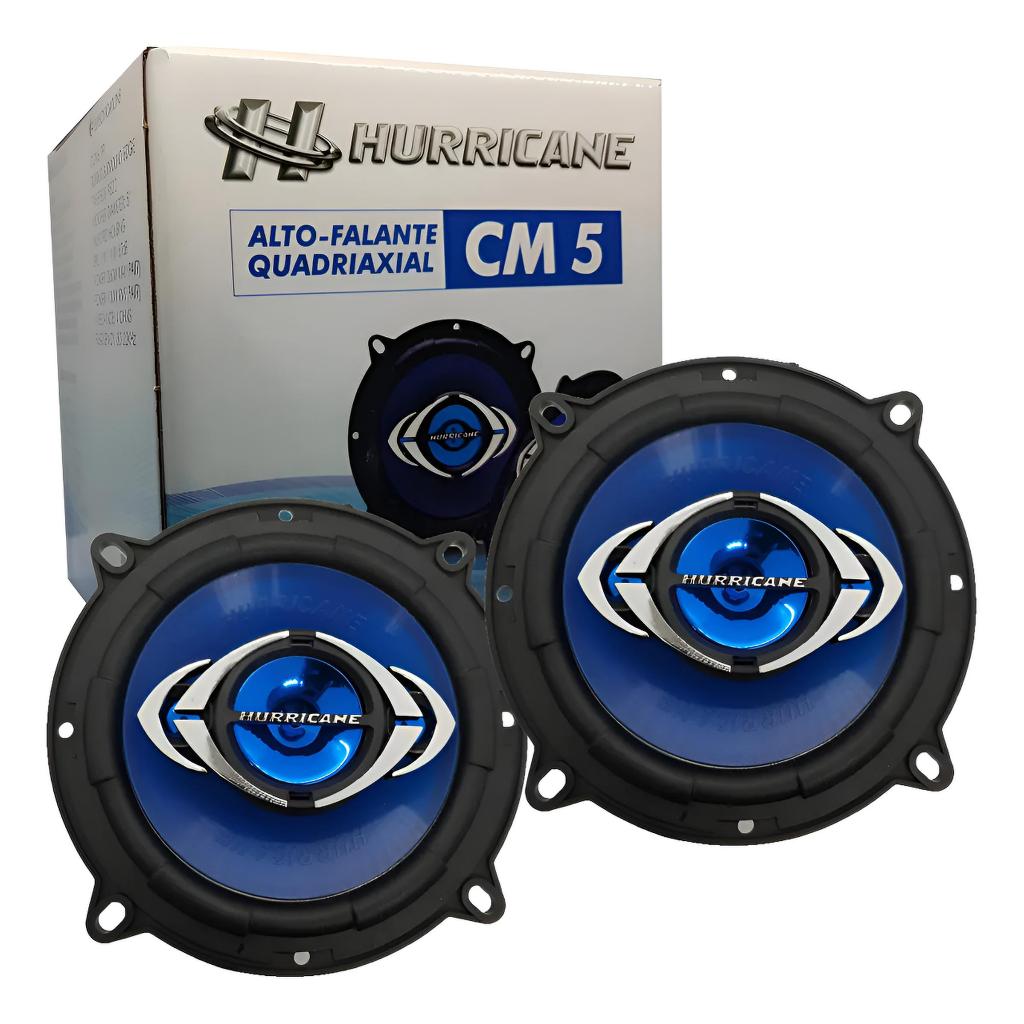 Par Alto Falantes 5 Polegadas Cm5 Hurricane 130w 260w Maximo