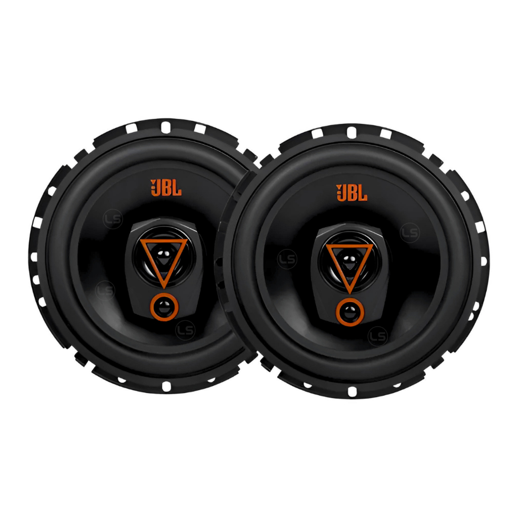 Par Alto Falante Porta Jbl 6 Pol 80w Rms 6trms80 Triaxial