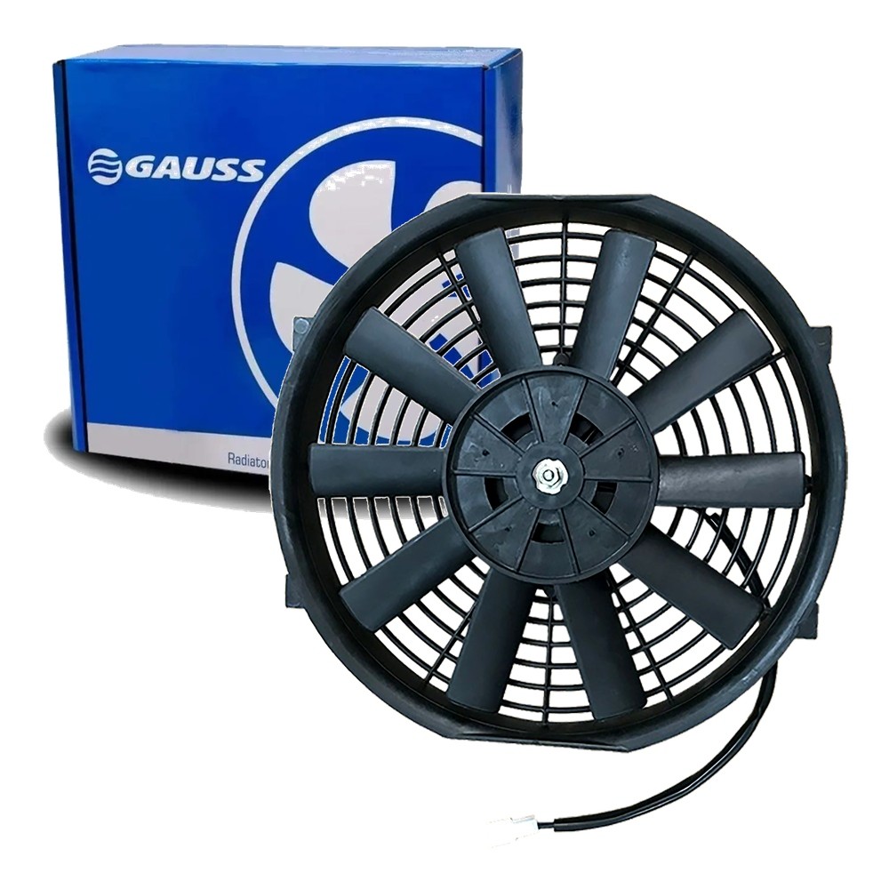 Eletroventilador Universal 12V 10 Pol Sopra 80W 10 Pás