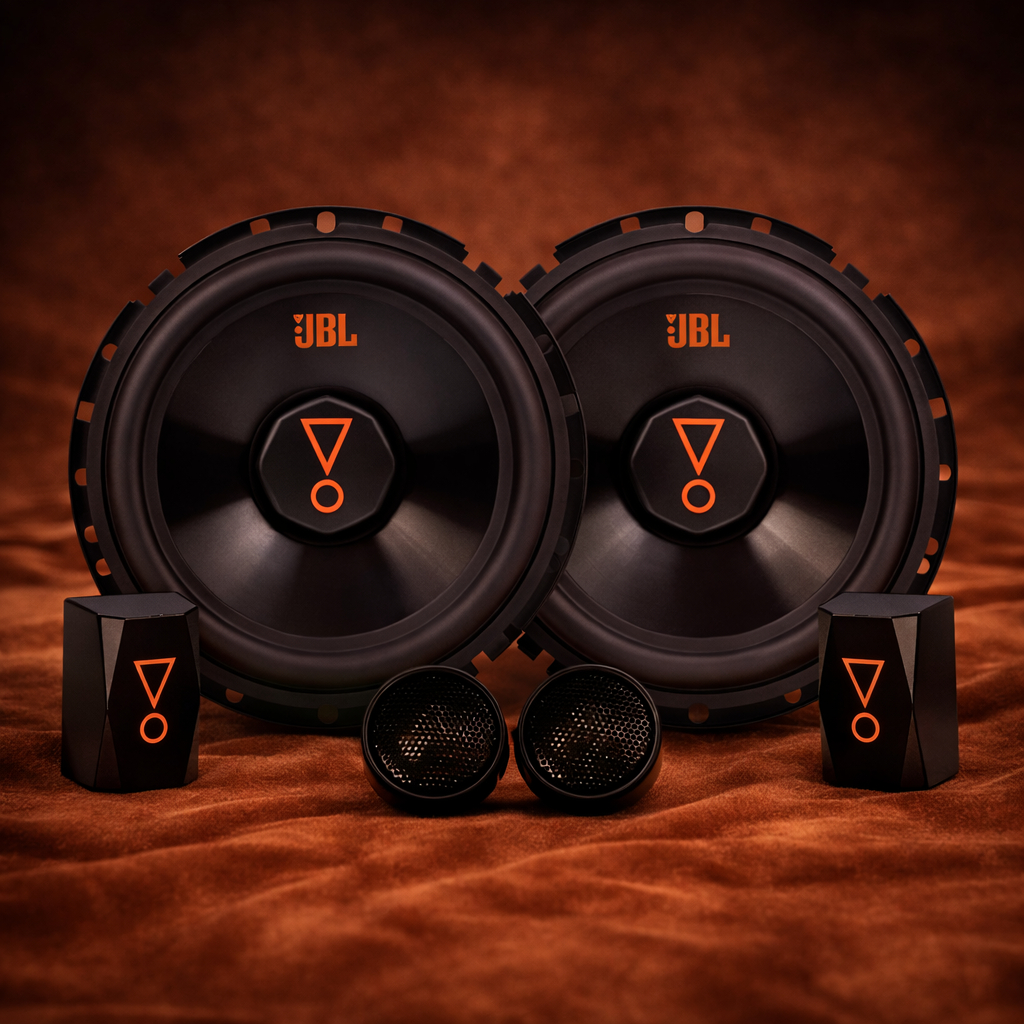 Par Alto Falante 6 Pol JBL Multisystem 62VMS80 80W RMS 4 Ohms