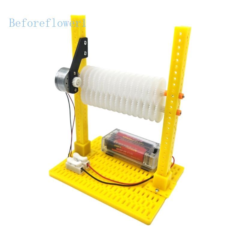 Electric Gugor Gear Assembly Set Mechanical Transmission Science Experiment Toy