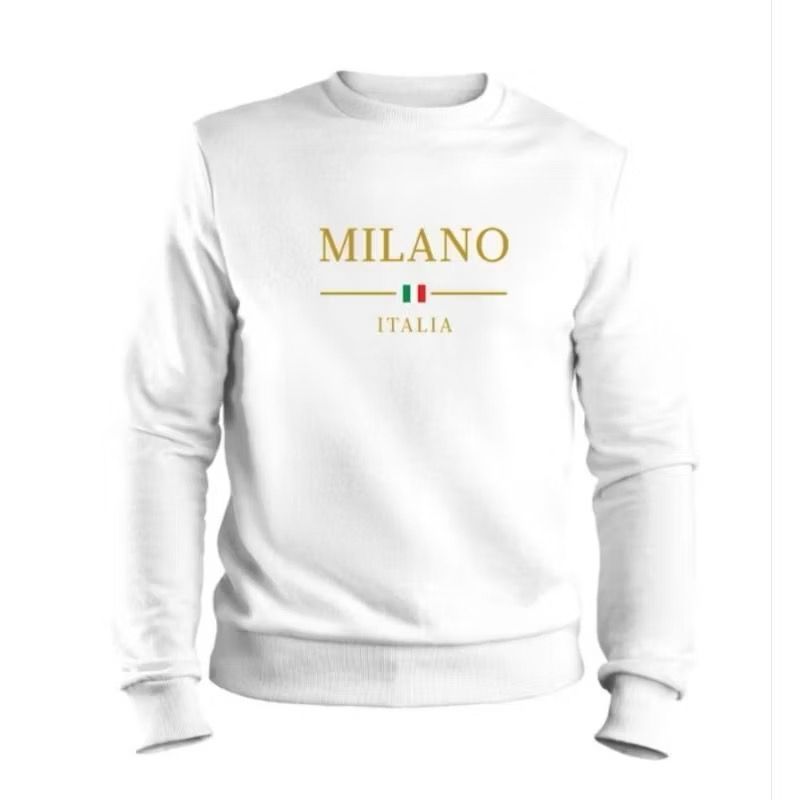 MOLETOM ESTAMPA MILANO - Qualidade Premium | Entrega Rápida | Frete Grátis