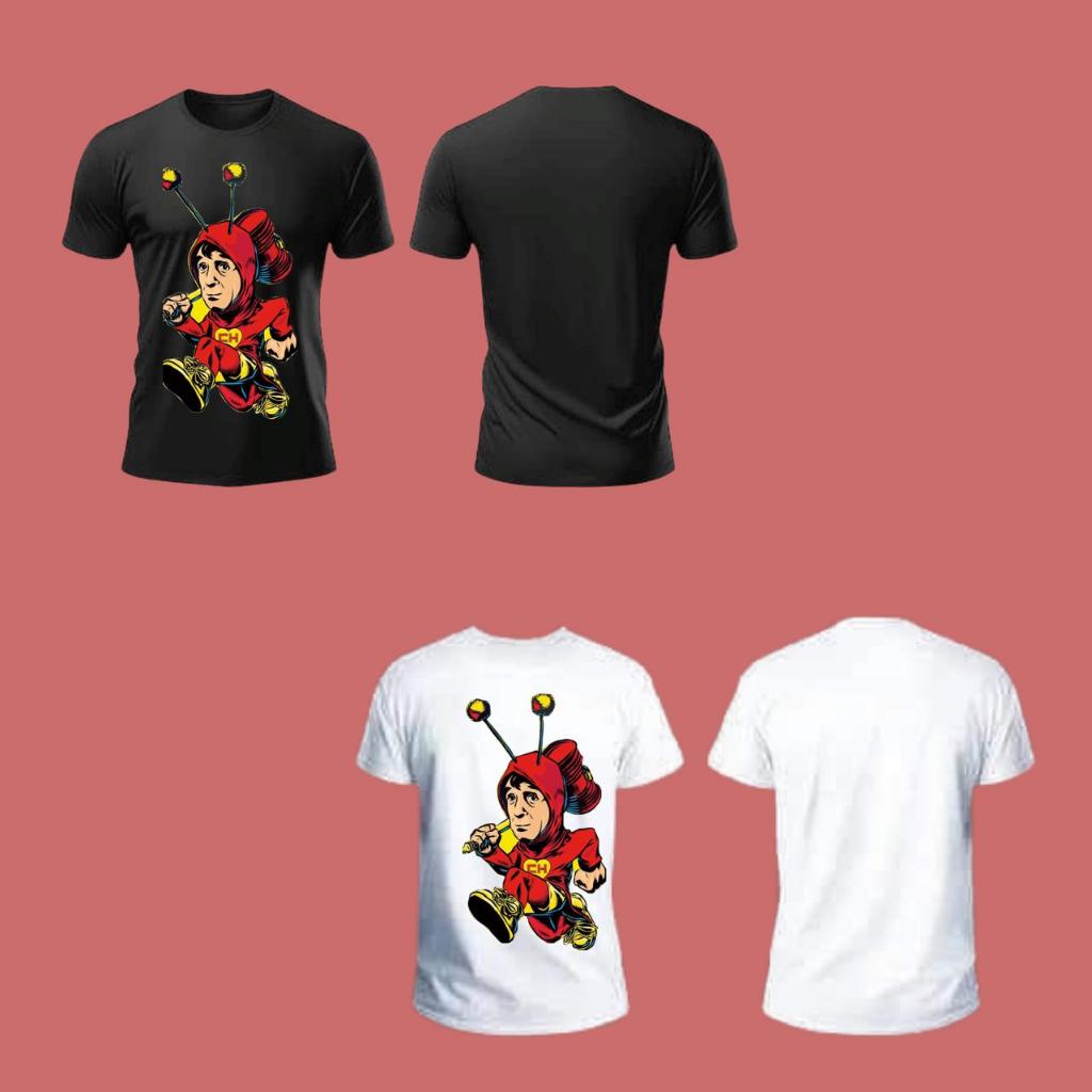 CAMISETA CHAPOLIM COLORADO - Qualidade Premium | Entrega Rápida | Frete Grátis