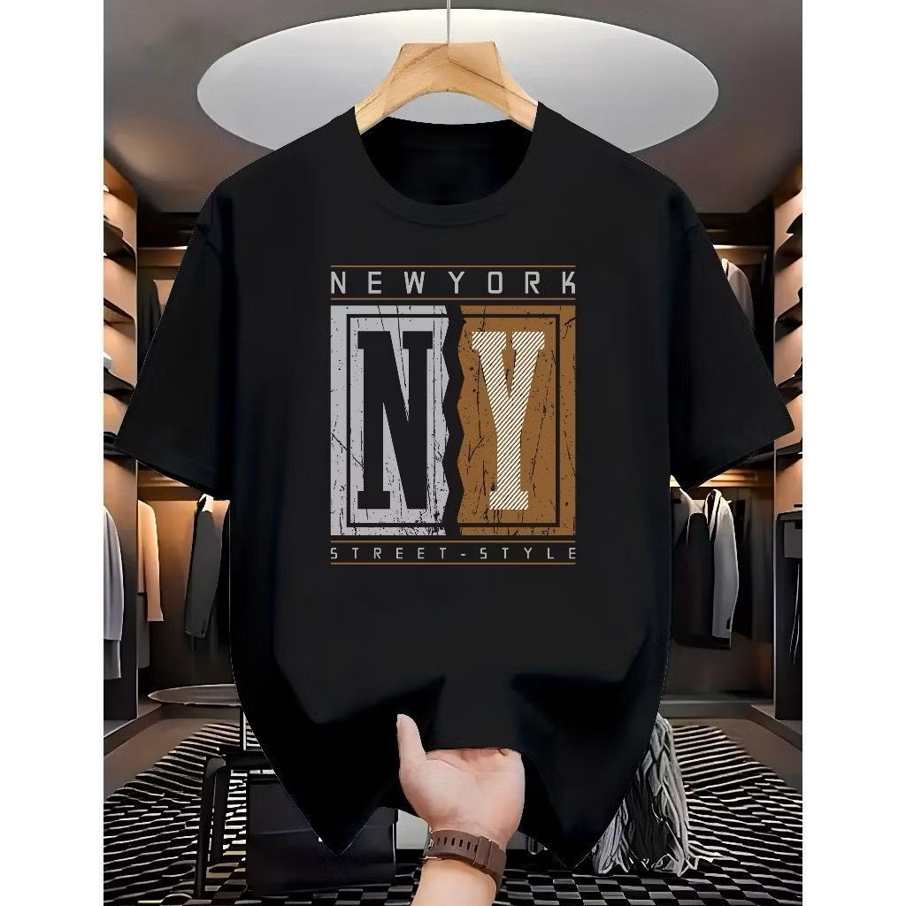 CAMISETA 100% ALGODÃO ESTAMPAS VARIADAS - Qualidade Premium | Entrega Rápida | Frete Grátis