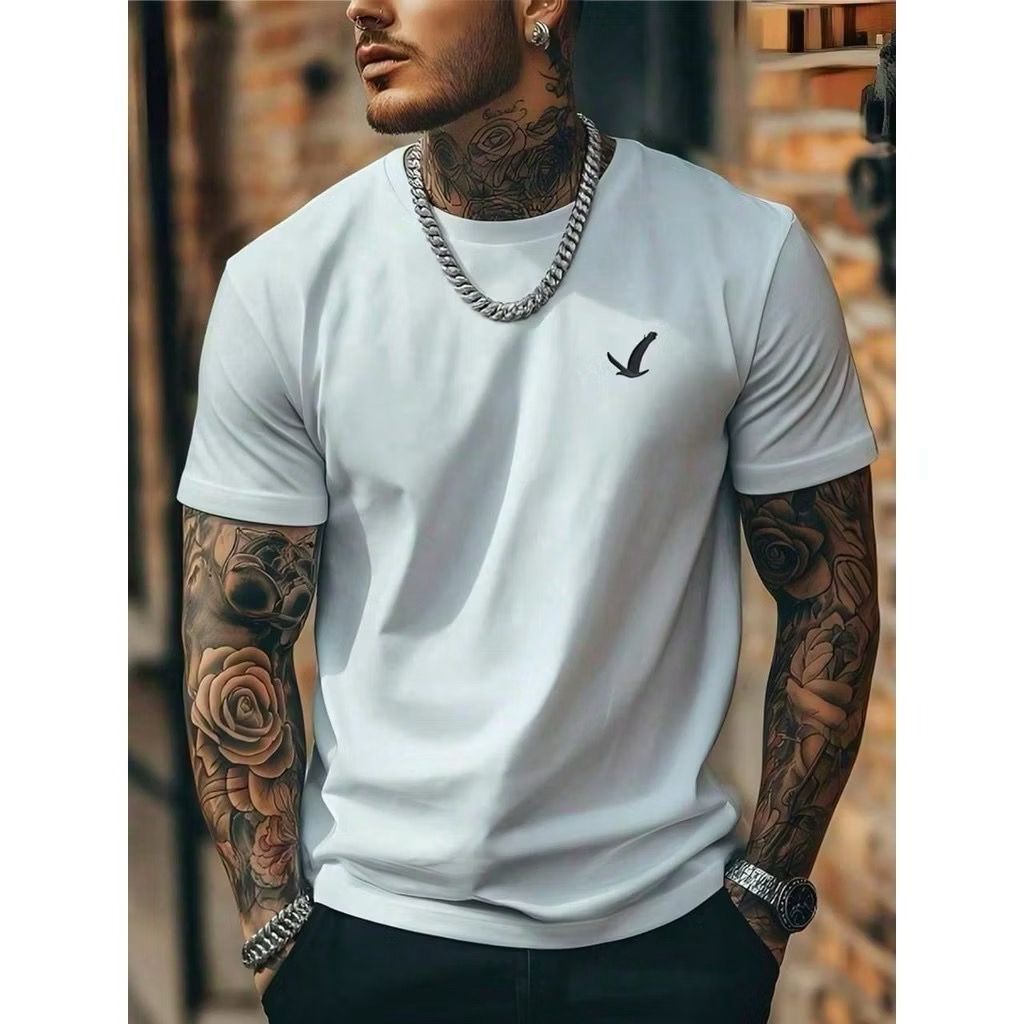 CAMISETA 100% ALGODÃO ESTAMPA - Qualidade Premium | Entrega Rápida | Frete Grátis