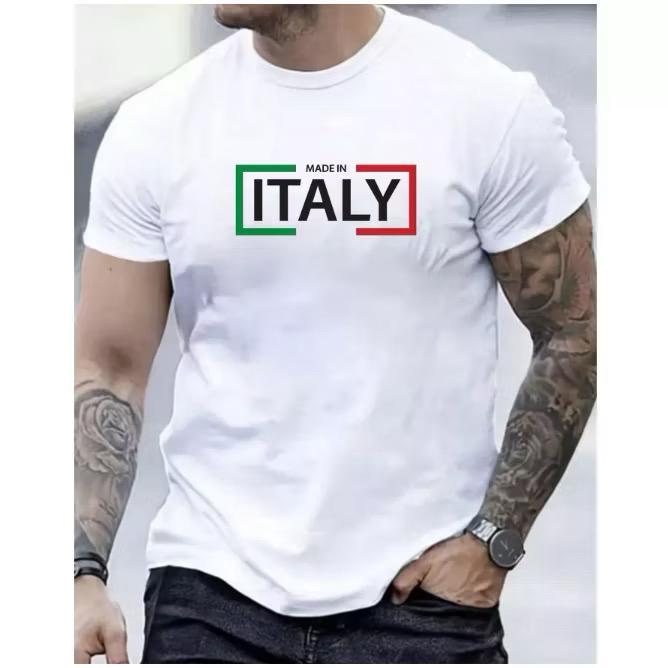 CAMISETA 100% ALGODÃO ESTAMPADA - Qualidade Premium | Entrega Rápida | Frete Grátis