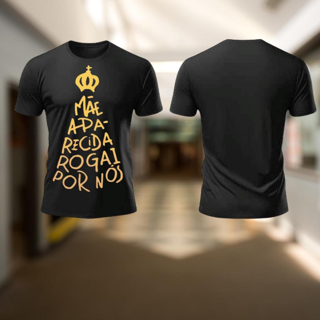 CAMISETA CATOLICA - Qualidade Premium | Entrega Rápida | Frete Grátis