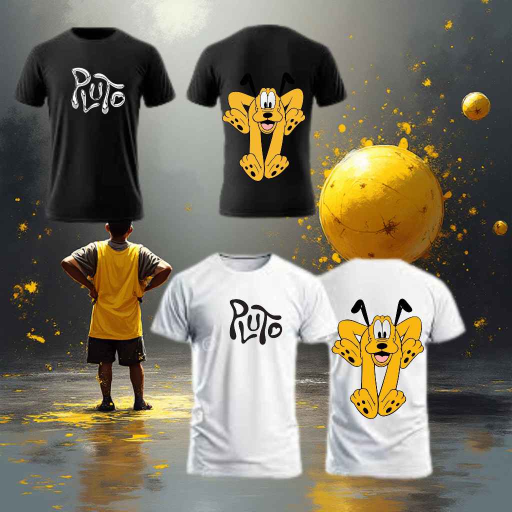 Camiseta pluto Disney - Qualidade Premium | Entrega Rápida | Frete Grátis
