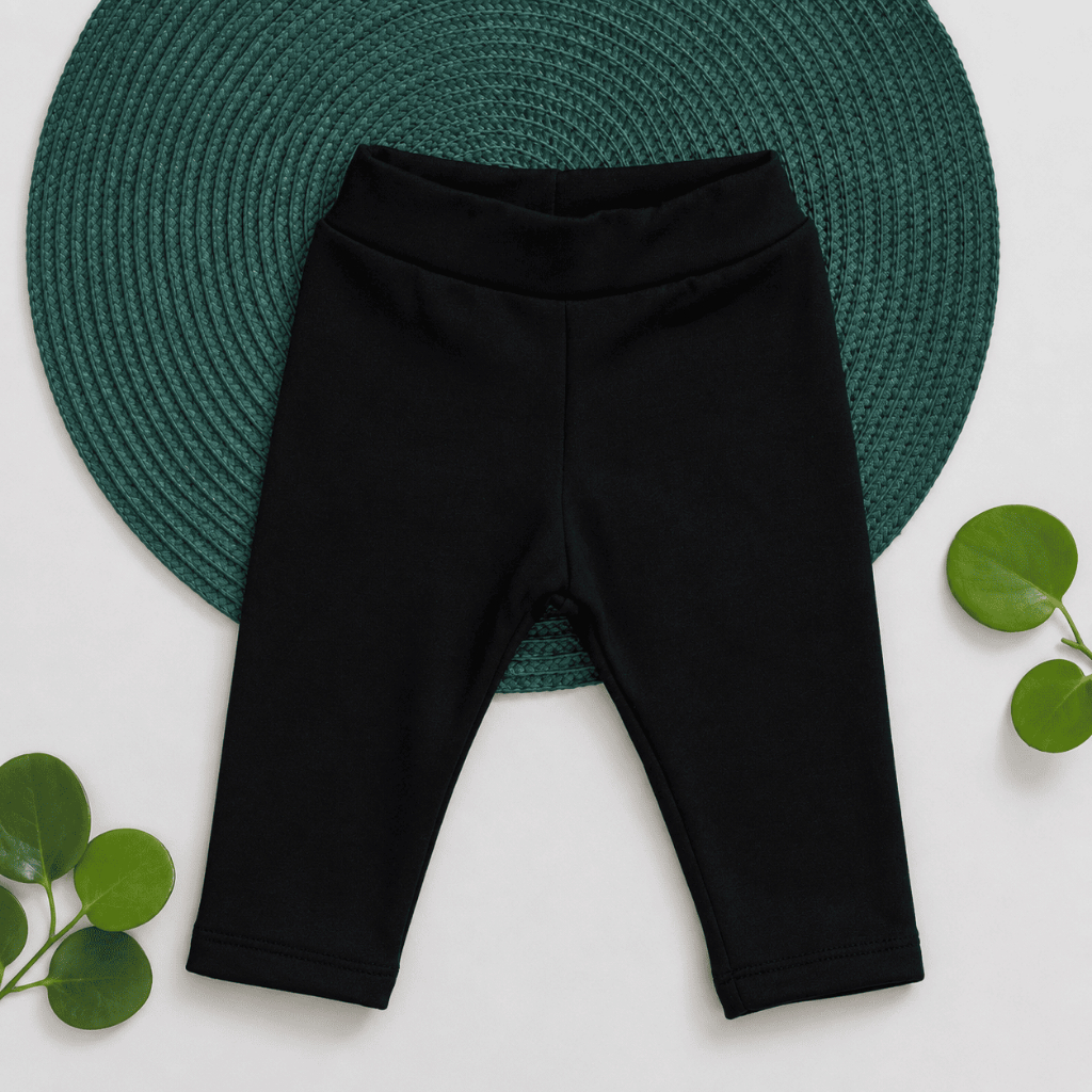 Legging Bebê Infantil Quentinha Lisa Menino Menina