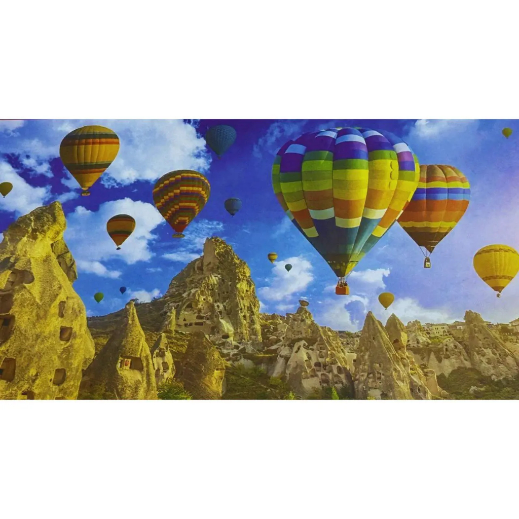 Quebra Cabeça Puzzle Capadócia e Turquia 500 Peças - 12204 - Toia