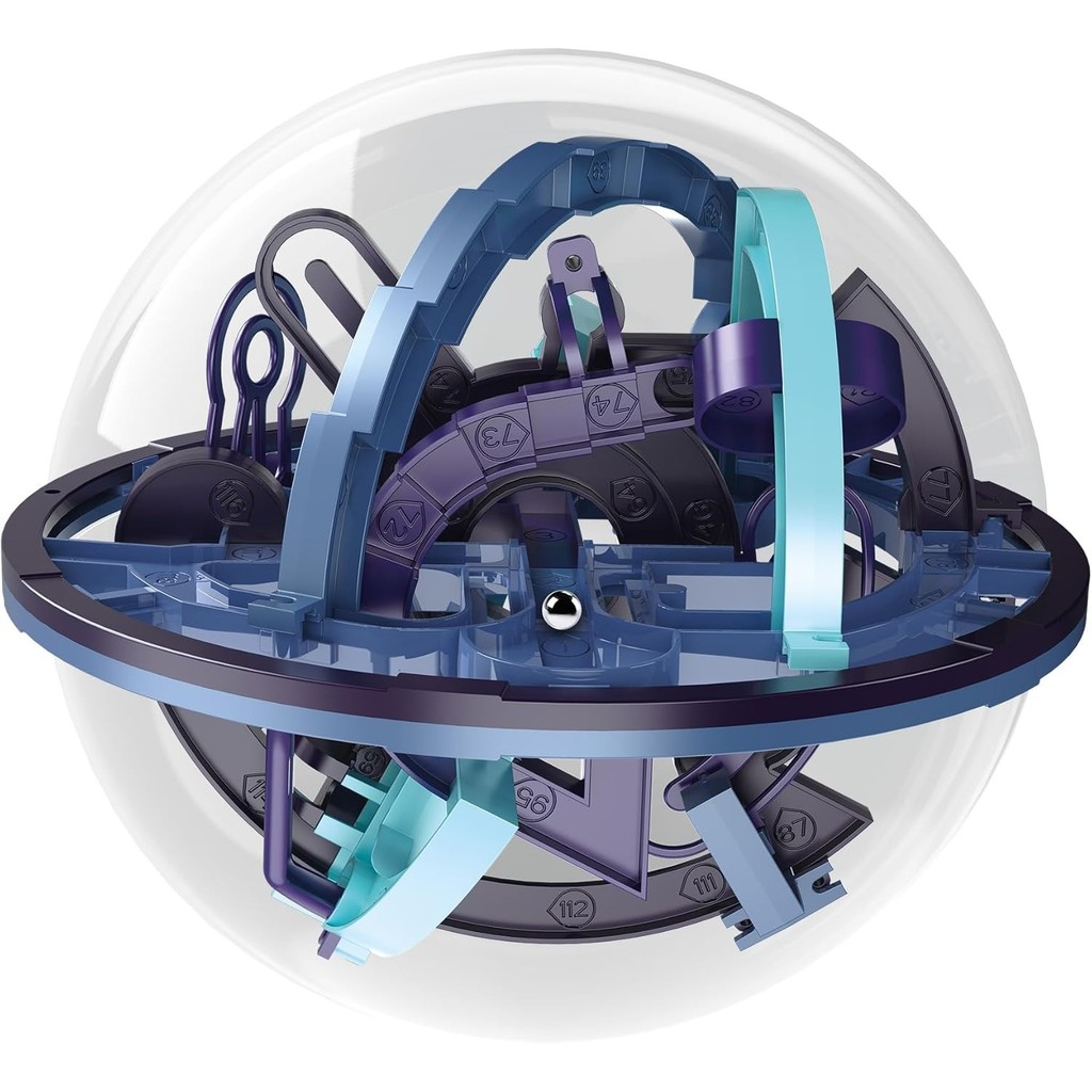 Bola De Labirinto , Jogo De Esfera Interativo 3D (6.77) Com 158 Obstáculos Puzzle Ball Brinquedos Educativos Para Crianç