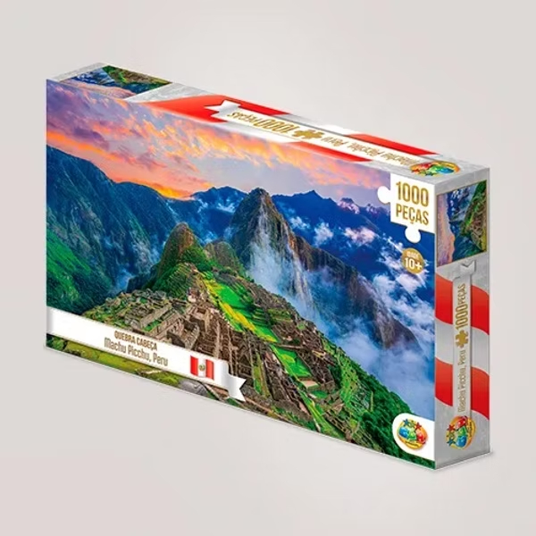 Quebra‑cabeça 1000 peças – Machu Picchu Peru | Puzzle Paisagem Premium