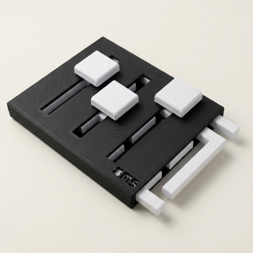 Quebra-Cabeça 3D Labirinto Tátil NIGMA M5 Puzzle Jogo de Lógica Raciocínio Anti-Stress Presente Adulto