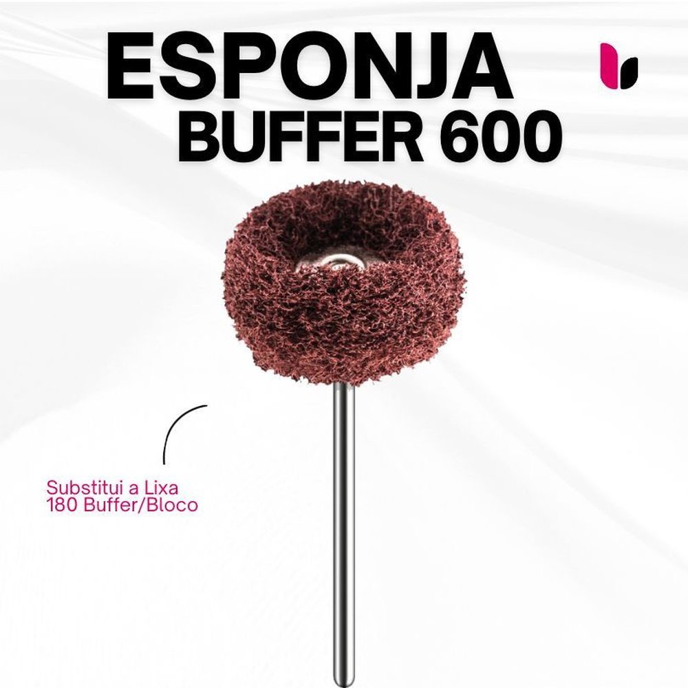 600M - Esponja de Polimento Buffer