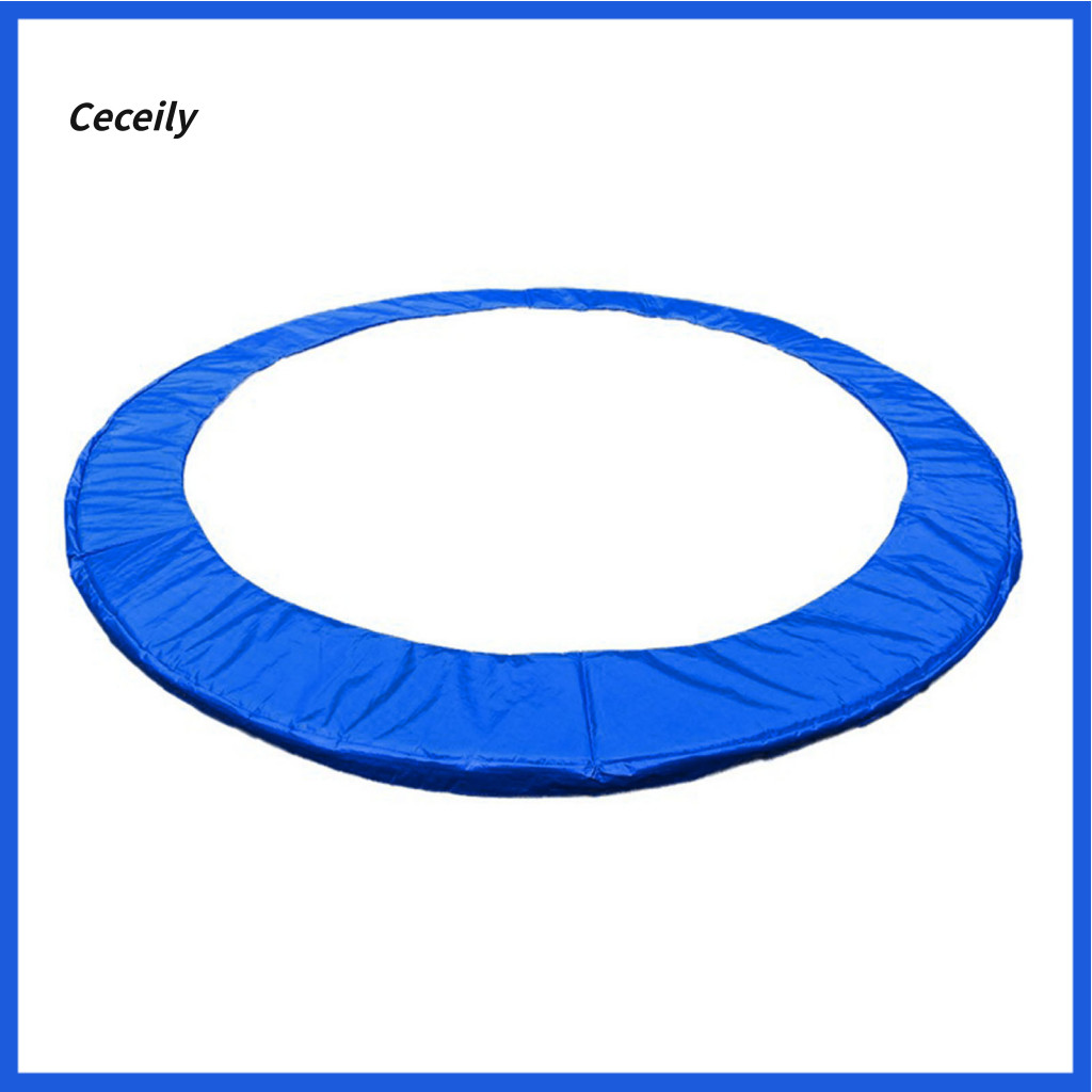 Trampoline Pad Replacement Waterproof 6/8/10ft Pvc Round Spring Cover Edge Protection Safety Sponge Padding Cushion for