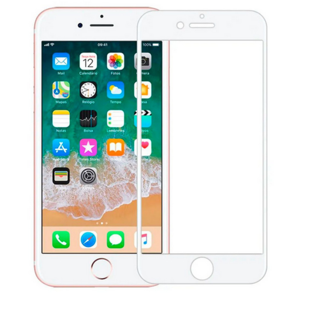 Tela Display Lcd Touch Para iPhone 7 Plus B + Pelicula 3D
