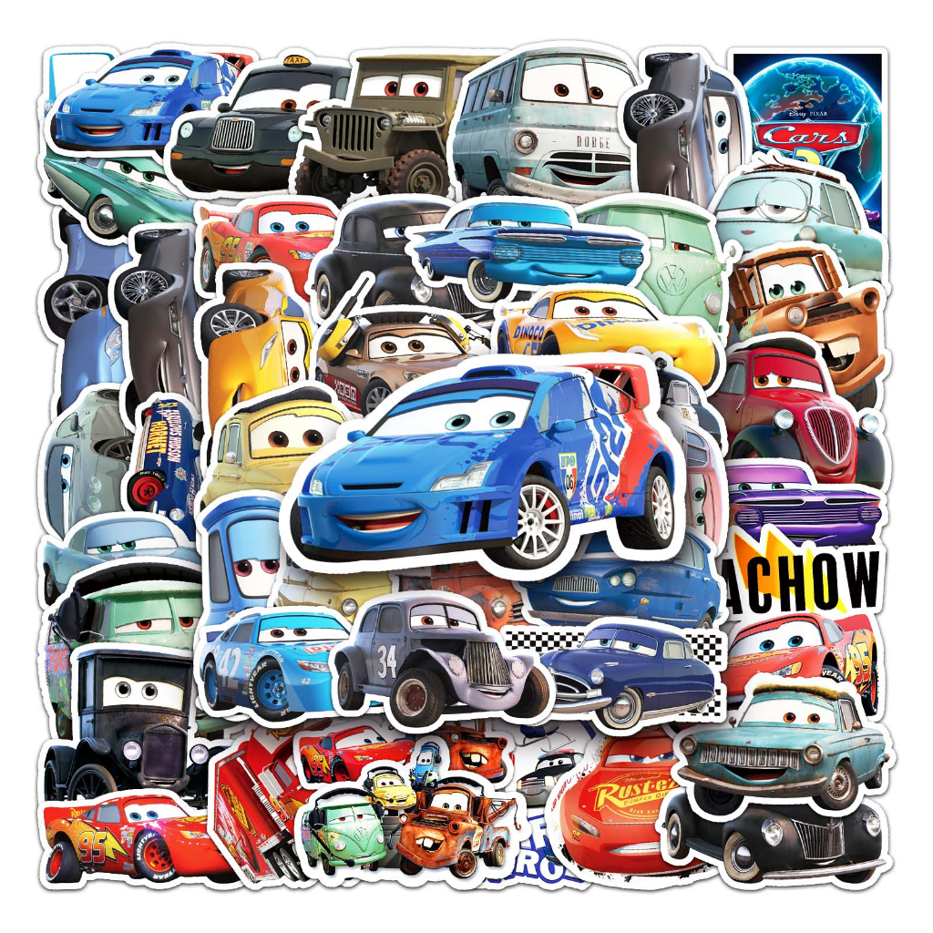 Racing Story DIY Adesivos De Carro 50 Peças À Prova D'água Decalques De Vinil Para Capacete De Motor Laptop Decoração De