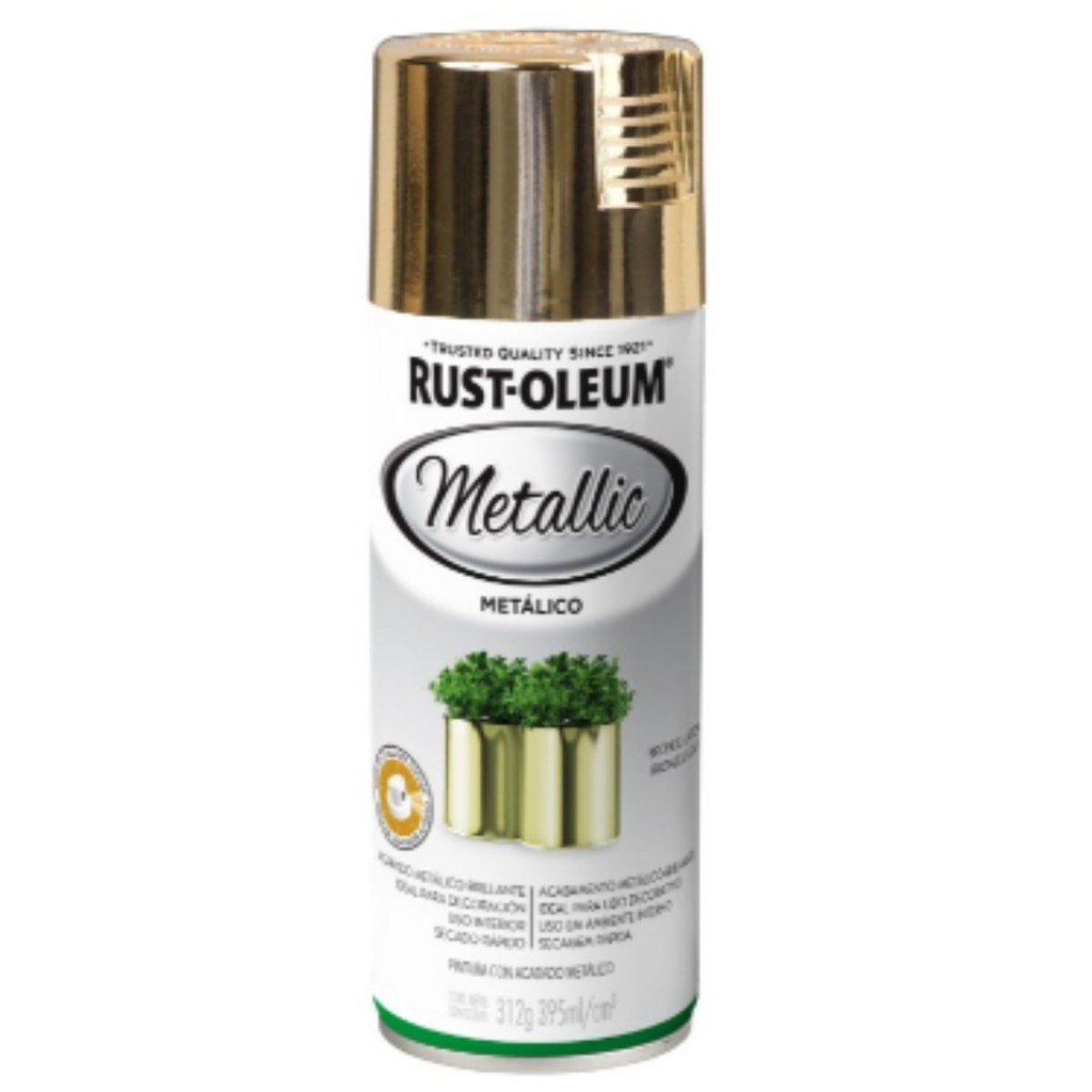 Tinta Spray Metallic Efeito Metalico Rust Oleum