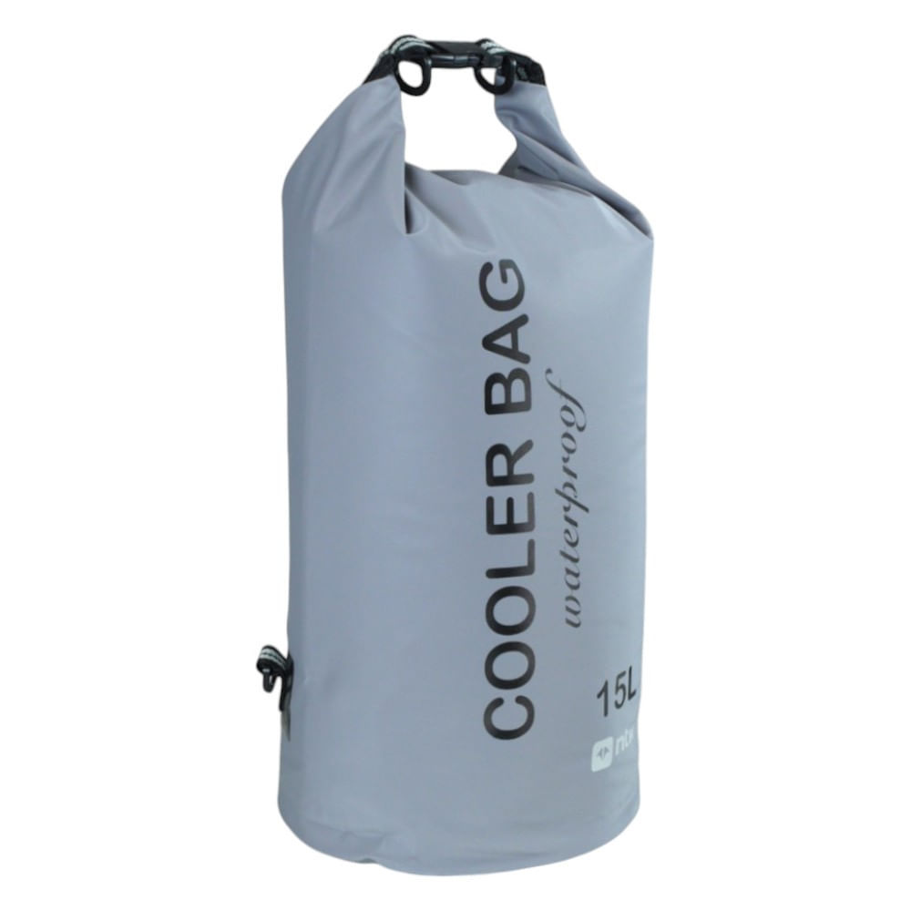 Cooler Cold Sak Duffle em PVC Tarpaulin com Forro PEVA 15 Litros Azul NTK