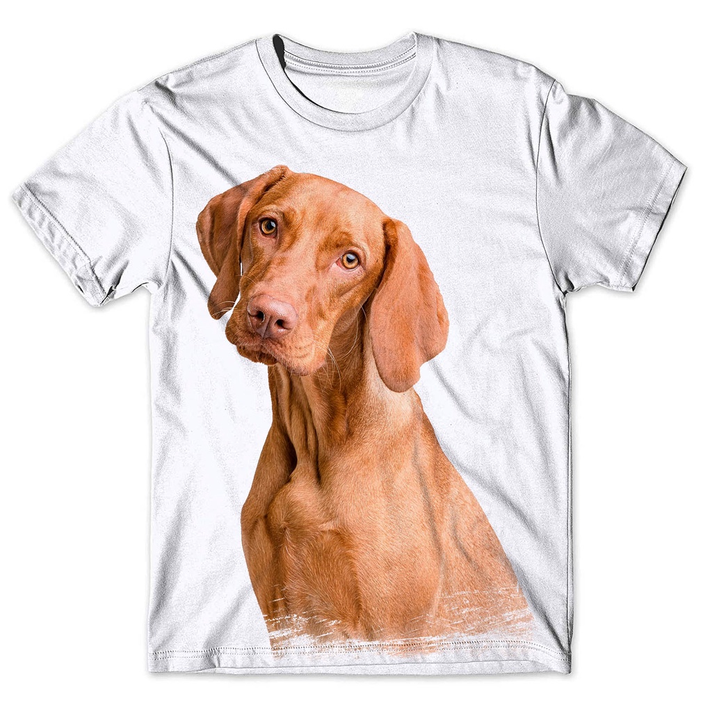 Camisa Camiseta Masculina Cachorro Weimaraner 1