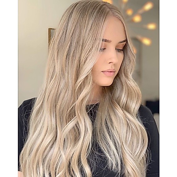 Cabelo bio humano para alongamento ou volume com presilhas tic tac ou tiara de silicone opcional perola dourado