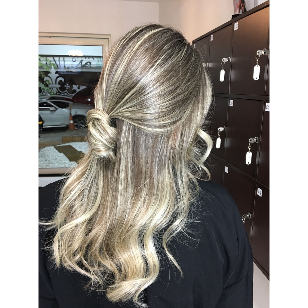 Cabelo bio humano para alongamento ou volume com presilhas tic tac cores variadas