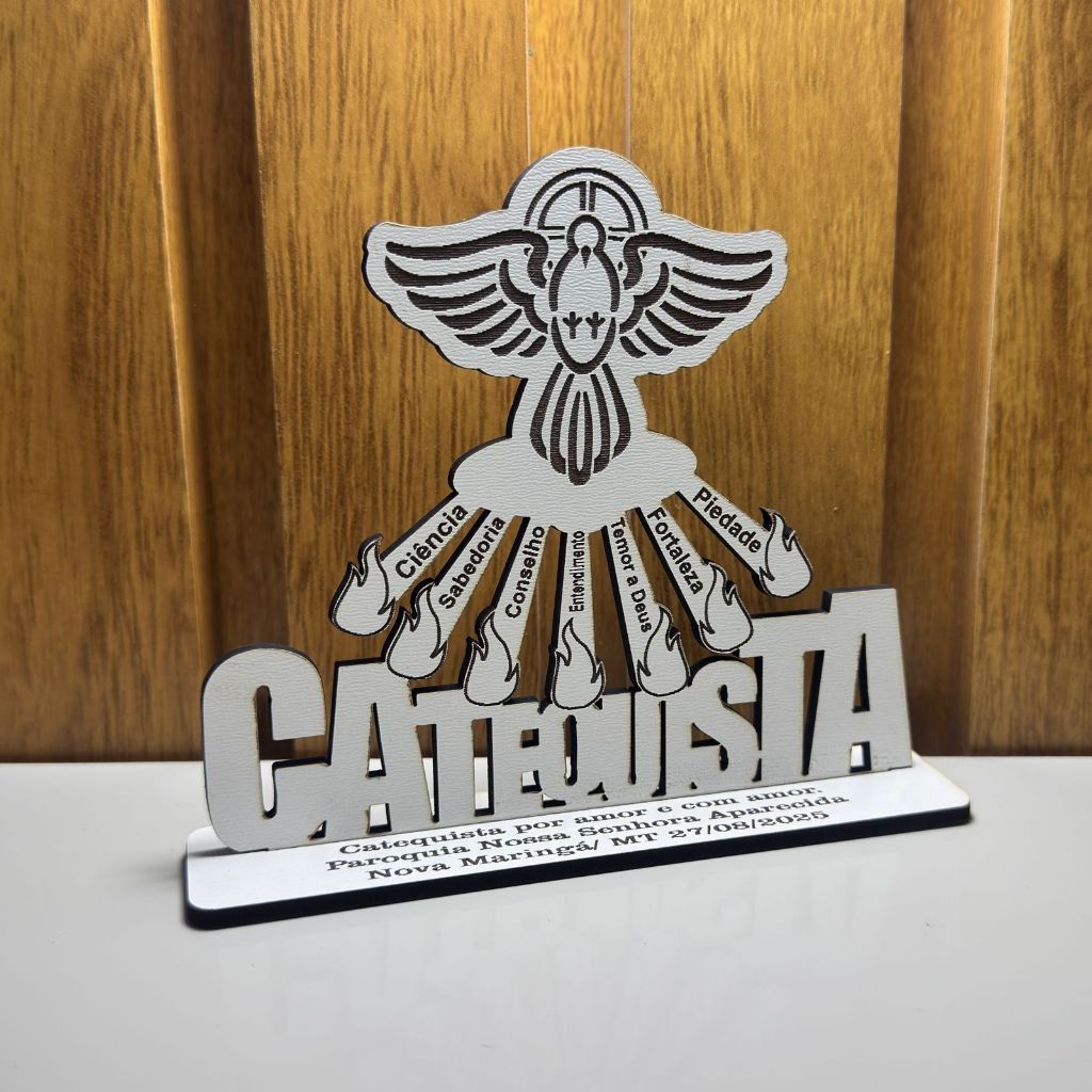 Kit Catequista Lembrancinha Religiosa - Primeira Eucaristia, Crisma e Eventos.