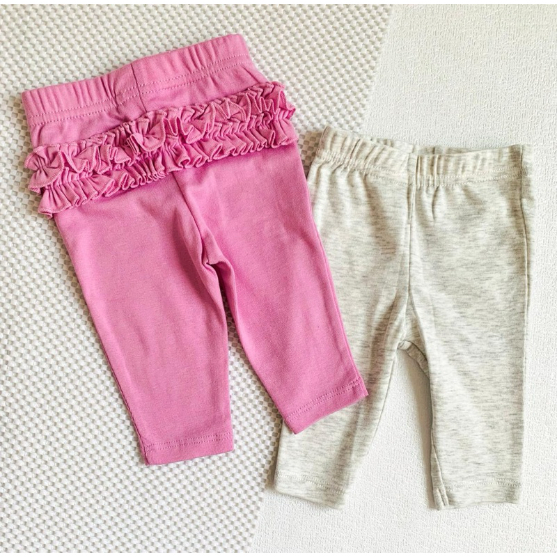 Kit Calças Carter’s Child of Mine Menina 2 peças