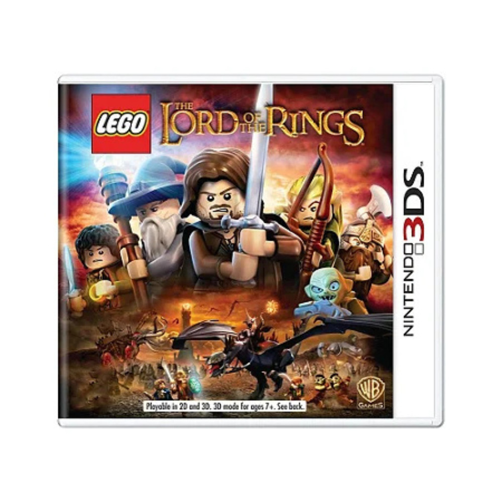 Jogo LEGO The Lord of the Rings - 3DS (Usado)