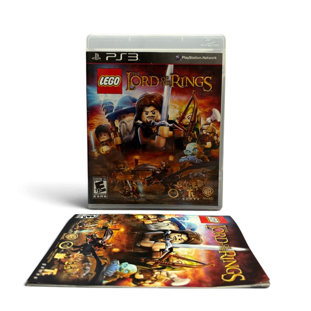 Jogo LEGO Senhor dos Aneis PS3 Original The Lord of the Rings Playstation 3