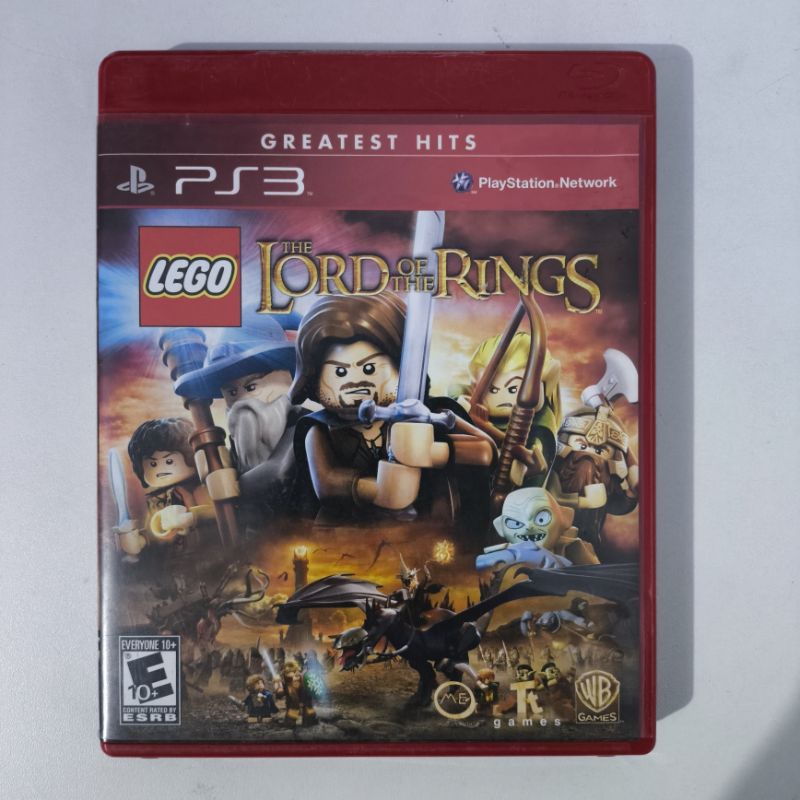Jogo - Lego The Lord Of The Rings