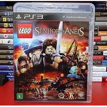 Jogo LEGO Senhor Dos Anéis (Lord of The Rings) PS3 - Game Mídia Física