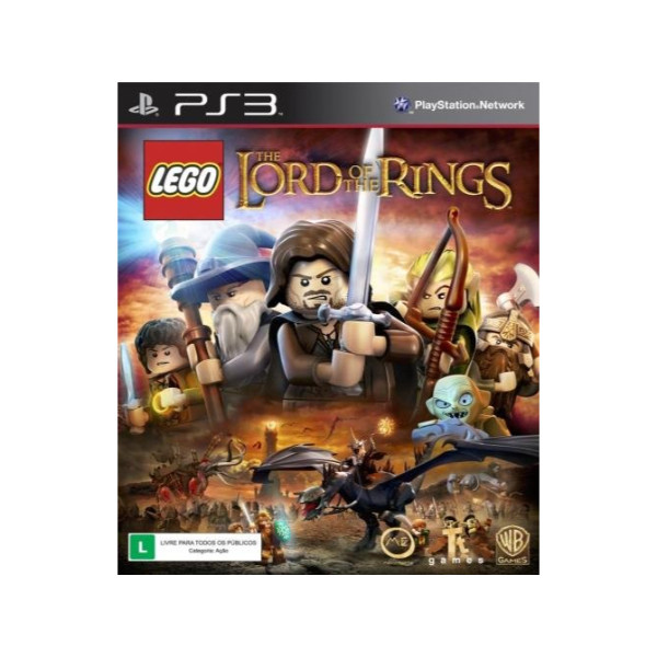 LEGO LORD OF THE RINGS - P S 3 LEGENDAS PT BR Play