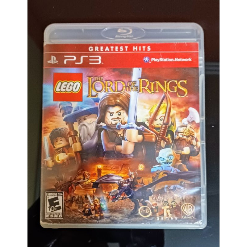 Jogo PS3 Lego The Lord of the Rings