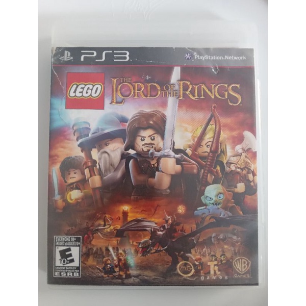 Lego The Lord of The Rings Ps3