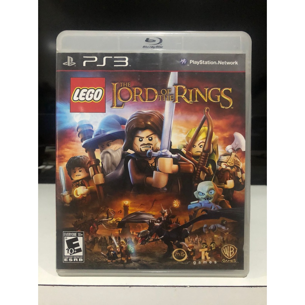 Lego Lords of The Ring - PS3